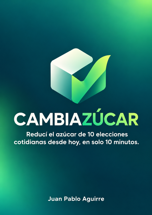 CAMBIAZUCAR + 3 BONOS